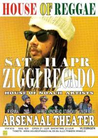 No1 House of Reggae Zat 11 Apr 2015 Arsenaaltheater
